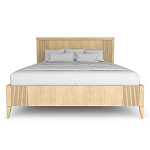 Кровать двуспальная с ортопедическим основанием Harper Line варинант исполнения - 5 | Loft Concept в Сочи