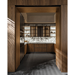 Раздвижные деревянные двери для кухни SISTEMA 7 Dada Engenereed Doors варинант исполнения - 2 | Loft Concept в Сочи