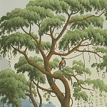 Обои ручная роспись African Savannah Eden варинант исполнения - 3 | Loft Concept в Сочи