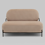 Диван Стоун велюр рельефный бежевый варинант исполнения - 5 | Loft Concept в Сочи