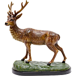 Фигурка Deer made of porcelain L варинант исполнения - 1 | Loft Concept в Сочи