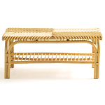 Скамья из ротанга Saveria Rattan Bench варинант исполнения - 2 | Loft Concept в Сочи