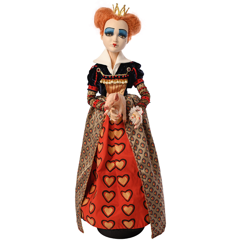Авторская кукла Красная Королева Iracebeth of Crims Мульти Авторская кукла Красная Королева Iracebeth of Crims Мульти в Сочи | Loft Concept