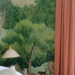 Обои ручная роспись Dandaka Glades Original colourway on painted Xuan paper варинант исполнения - 5 | Loft Concept в Сочи