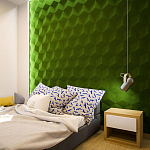 Гипсовая 3D Панель M-107 варинант исполнения - 2 | Loft Concept в Сочи