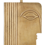 Настольная лампа с прямоугольным белым абажуром Skillful Face варинант исполнения - 1 | Loft Concept в Сочи