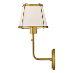 Бра с конусным плафоном и латунной фурнитурой с цепочкой для включения Hinkley варинант исполнения - 10 | Loft Concept в Сочи