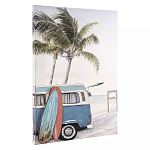 Панно декоративное в морском стиле Seascape and Surfing II варинант исполнения - 1 | Loft Concept в Сочи