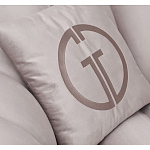 Диван двухместный велюровый бежевый Facilities Status варинант исполнения - 2 | Loft Concept в Сочи