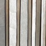 Люстра круглая с подвесками из натурального перламутра Nacre варинант исполнения - 4 | Loft Concept в Сочи