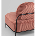 Кресло Стоун велюр рельефный коралловый варинант исполнения - 3 | Loft Concept в Сочи