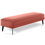 Мягкая банкетка с велюровой обивкой Velours варинант исполнения - 8 | Loft Concept в Сочи