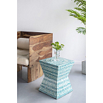 Столик дизайнерский Tiles of the sea варинант исполнения - 17 | Loft Concept в Сочи