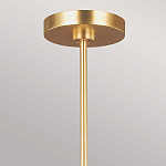 Люстра с 5-ю плафонами в форме песочных часов с узкими перфорированными отверстиями Feiss варинант исполнения - 10 | Loft Concept в Сочи