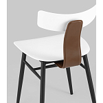 Стул ANT White Eco-Leather 2 шт варинант исполнения - 4 | Loft Concept в Сочи