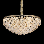 Люстра с каскадом из подвесных прозрачных элементов Attractiveness варинант исполнения - 2 | Loft Concept в Сочи