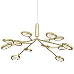 Люстра Gold Bendik Lighting варинант исполнения - 1 | Loft Concept в Сочи