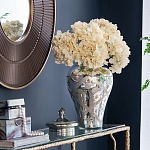 Ваза из стекла с крышкой и декоративными узорами Chinoiserie Ceramics варинант исполнения - 6 | Loft Concept в Сочи