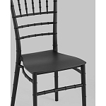 Стул Chiavari пластик черный варинант исполнения - 2 | Loft Concept в Сочи