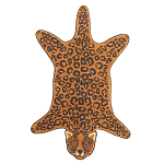 Коврик детский в виде леопарда Leo варинант исполнения - 1 | Loft Concept в Сочи