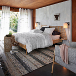 Плетеная корзина для белья Nea Wicker Basket варинант исполнения - 3 | Loft Concept в Сочи