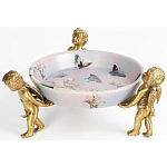 Блюдо фарфоровое Трио ангелов Joy варинант исполнения - 2 | Loft Concept в Сочи