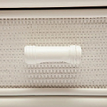 Комод из натурального ротанга Weavella белый варинант исполнения - 3 | Loft Concept в Сочи