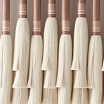 Плетеное настенное украшение с кистями Caballo Wall Hanging варинант исполнения - 2 | Loft Concept в Сочи