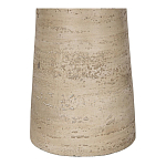 Столик приставной с квадратной столешницей Textured Cream Table варинант исполнения - 4 | Loft Concept в Сочи