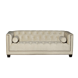 Диван Modern Velvet Tuxedo Sofa