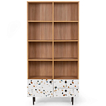 Широкий стеллаж с принтом Elise Rack варинант исполнения - 17 | Loft Concept в Сочи