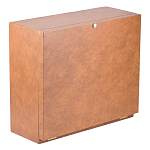 Настольный письменный набор из яшмы с часами в подарочной упаковке Manager Organizer варинант исполнения - 3 | Loft Concept в Сочи