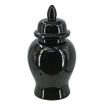 Ваза с крышкой однотонная Высота 31 см Chinoiserie Ceramics варинант исполнения - 1 | Loft Concept в Сочи