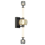 Светодиодное бра Rovelly Black 67 см варинант исполнения - 2 | Loft Concept в Сочи