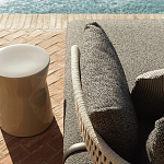 Дизайнерский модульный уличный диван SWAY Modular Sofa варинант исполнения - 11 | Loft Concept в Сочи