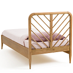 Кровать детская из массива дуба Andorra варинант исполнения - 3 | Loft Concept в Сочи