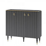 Консоль с фасадами цвета графит Antique Order Graphite варинант исполнения - 1 | Loft Concept в Сочи