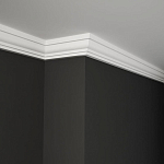 Гладкий карниз KT-61 варинант исполнения - 1 | Loft Concept в Сочи