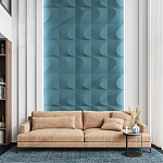 Гипсовая 3D Панель ZEPHYR варинант исполнения - 1 | Loft Concept в Сочи