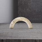 Прикроватная лампа из мрамора в форме дуги Rainbow Light варинант исполнения - 2 | Loft Concept в Сочи