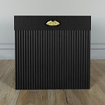 Сундук Elsa Dreams Black варинант исполнения - 2 | Loft Concept в Сочи