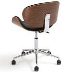 Вращающееся кресло на колёсах Morris Chair варинант исполнения - 4 | Loft Concept в Сочи