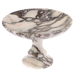 Фруктовница из натурального камня Мрамор Саянский Natural Stone Fruit Bowls варинант исполнения - 2 | Loft Concept в Сочи