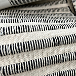 Мебельная ткань Жаккард черно-белый цвет 145 см T2-160 варинант исполнения - 2 | Loft Concept в Сочи