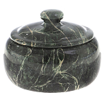 Сахарница из натурального камня Змеевик Stone Sugar Bowls варинант исполнения - 7 | Loft Concept в Сочи