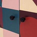 Прикроватная тумба с изображением на ящике Elise Nightstand варинант исполнения - 4 | Loft Concept в Сочи