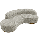 Современный Диван  Gold River Бежевый  варинант исполнения - 1 | Loft Concept в Сочи