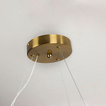 Светодиодная люстра с рельефным стеклом ICE GLASS 70 варинант исполнения - 6 | Loft Concept в Сочи