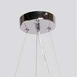 Люстра круглая с подвесными прямоугольными пластинами из стекла Glacier Panels варинант исполнения - 10 | Loft Concept в Сочи