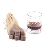 Камни для охлаждения виски из натурального камня креноид Natural Stone Cube варинант исполнения - 5 | Loft Concept в Сочи